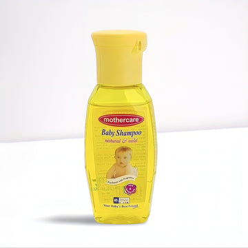 Mothercare Baby Shampoo – Natural & Mild Formula | Gentle Hair Care