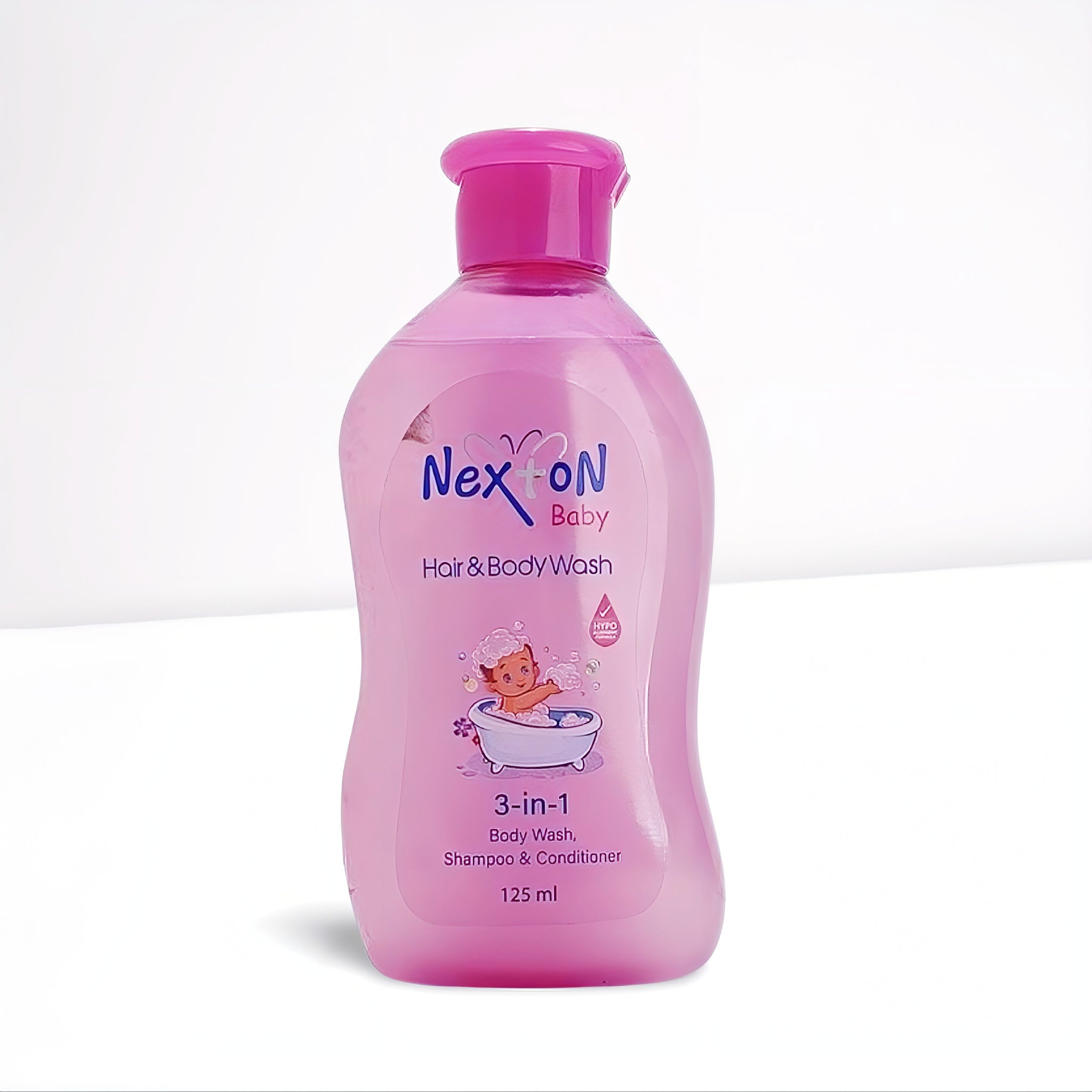 Nexton Gentle Baby Shampoo & Body Cleanser – 125ML