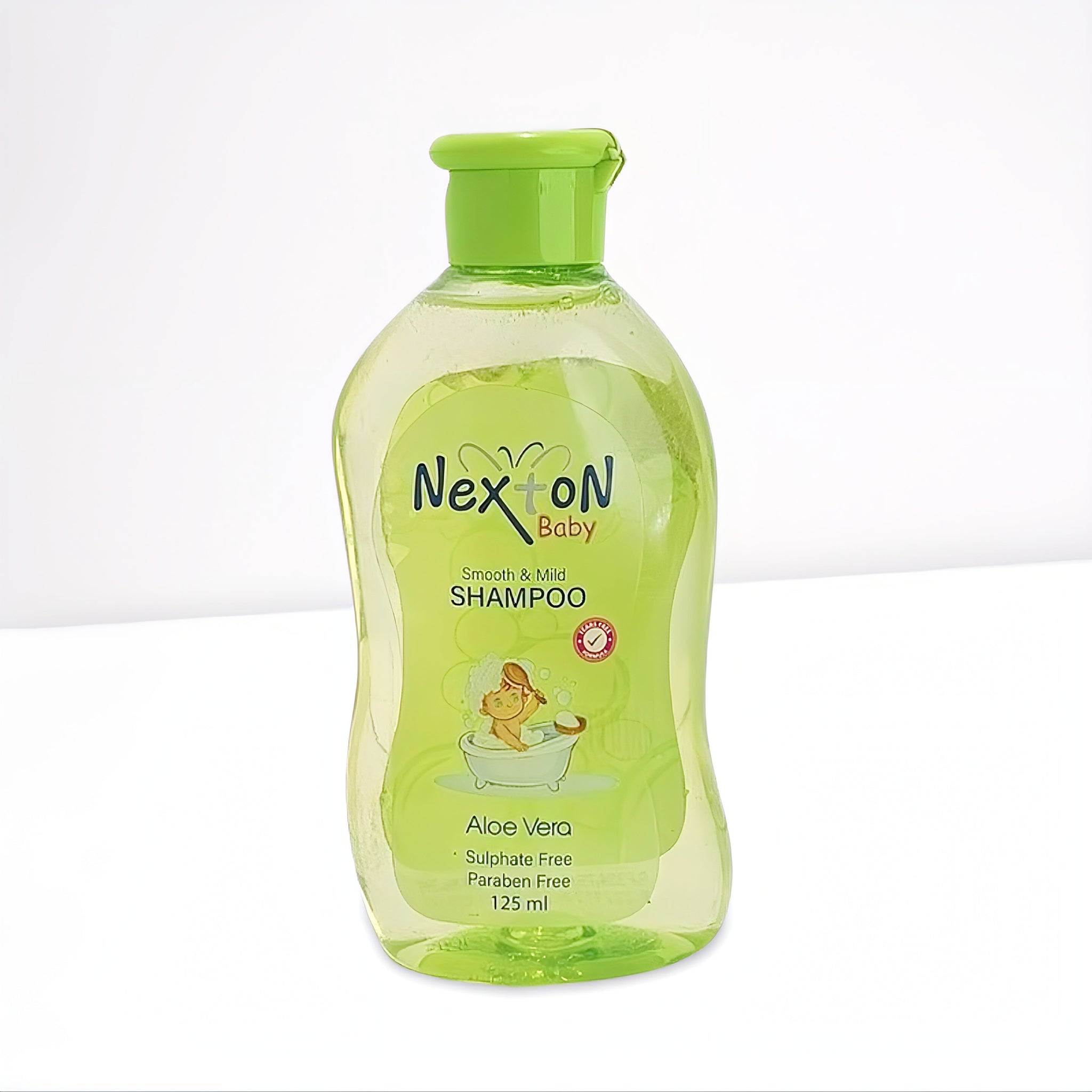 Nexton Baby Smooth & Mild Shampoo with Aloe Vera – 125ml