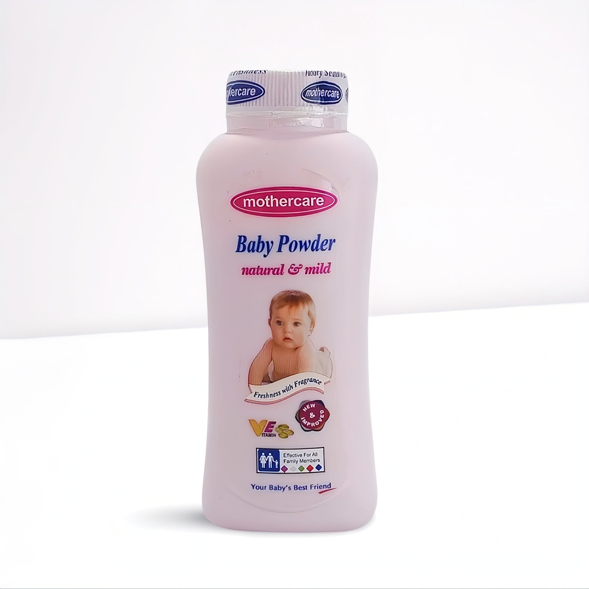 Mothercare Baby Powder Natural & Mild | Gentle Fresh Baby Skin Care