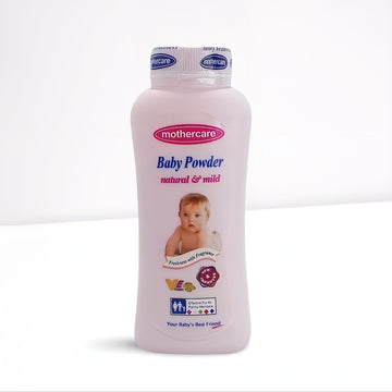 Mothercare Baby Powder Natural & Mild | Gentle Fresh Baby Skin Care