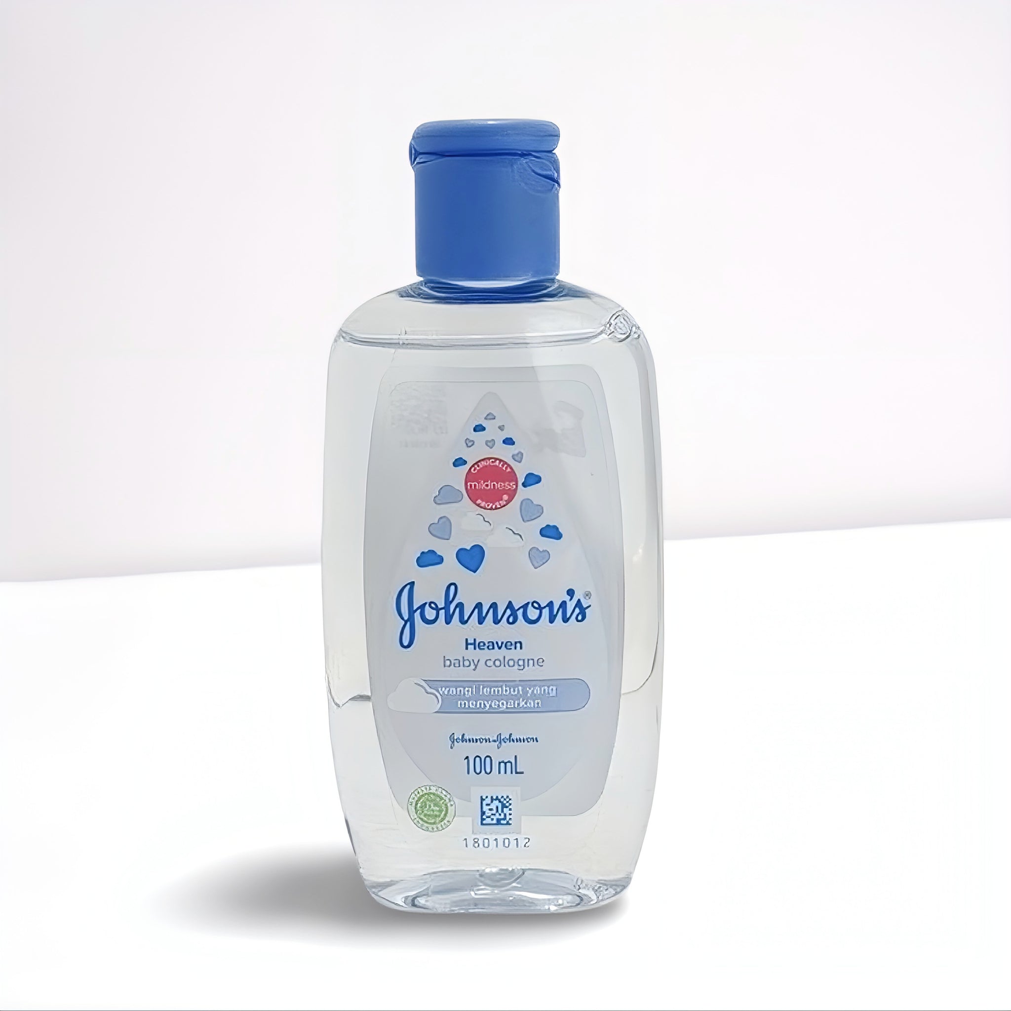 Johnson's Heaven Baby Cologne 100ml – Gentle & Refreshing Fragrance for Babies