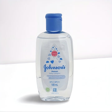 Johnson's Heaven Baby Cologne 100ml – Gentle & Refreshing Fragrance for Babies
