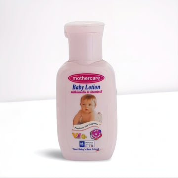 Mothercare Baby Lotion – With Lanolin & Vitamin E | Gentle Moisturizer