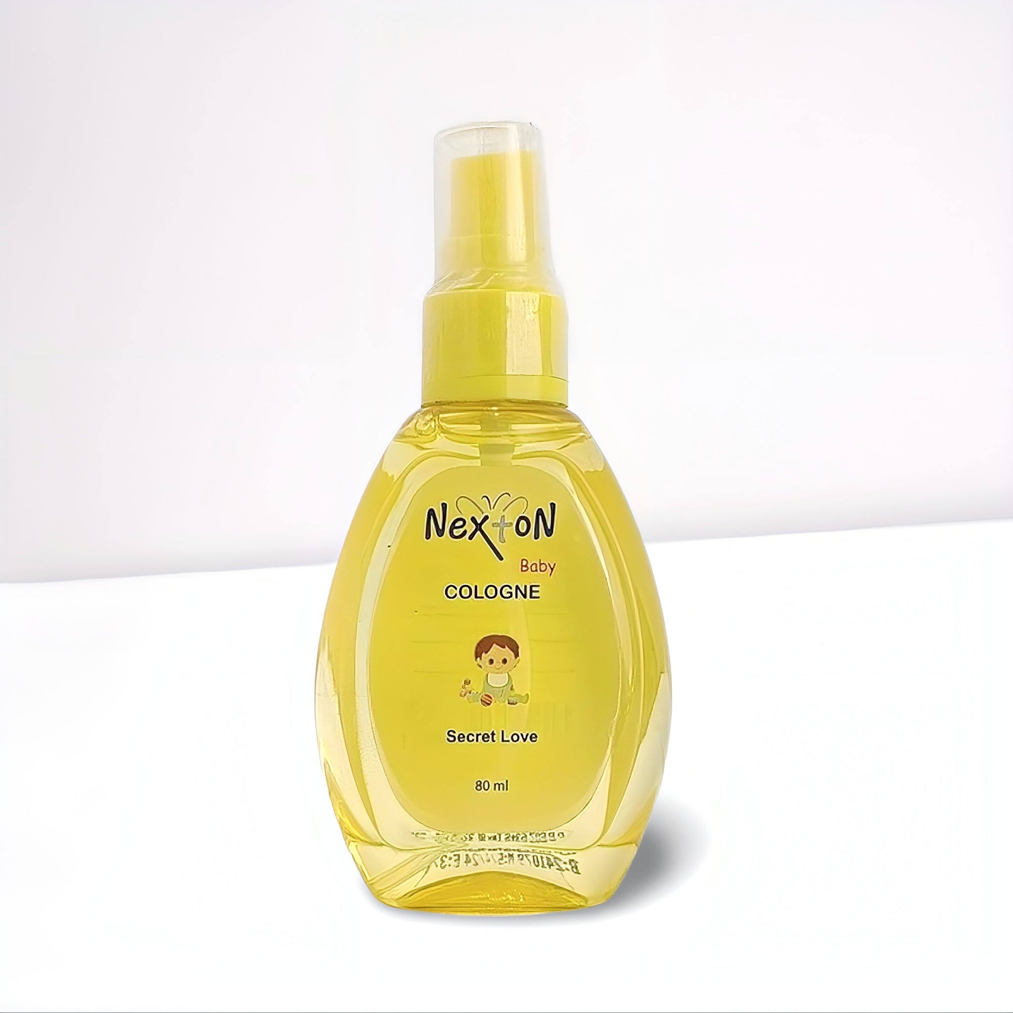 Nexton Baby Cologne Secret Love – Gentle & Refreshing Baby Fragrance (80ml)