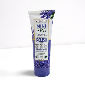 Vibrant Beauty Mini Spa Lavender + Mint Polish 200ML
