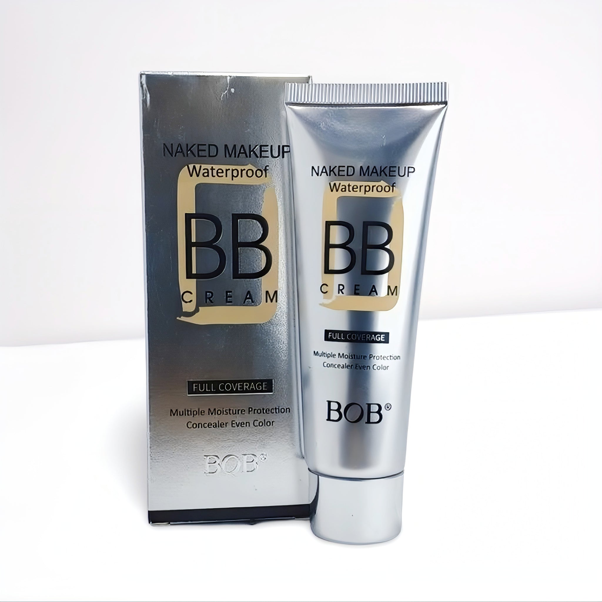 BOB NAKED MAKEUP BB Cream | Waterproof, Full Coverage, Concealer, Even Color