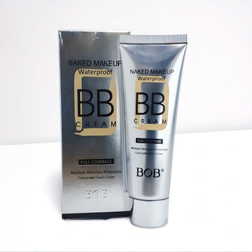 BOB NAKED MAKEUP BB Cream | Waterproof, Full Coverage, Concealer, Even Color