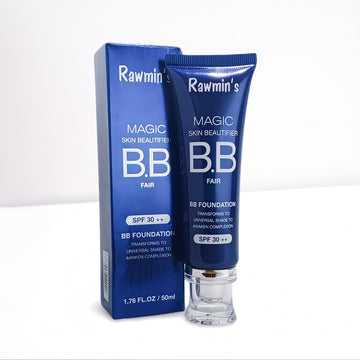 Rawmin's Magic Skin Beautifier BB Fair Foundation SPF 30++ | 50ml Universal Shade