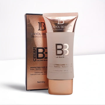 LAKYOU BEAUTY B3 Cream - Perfecting All-in-1 BB Cream with SPF & Hyaluronic Acid - 60g