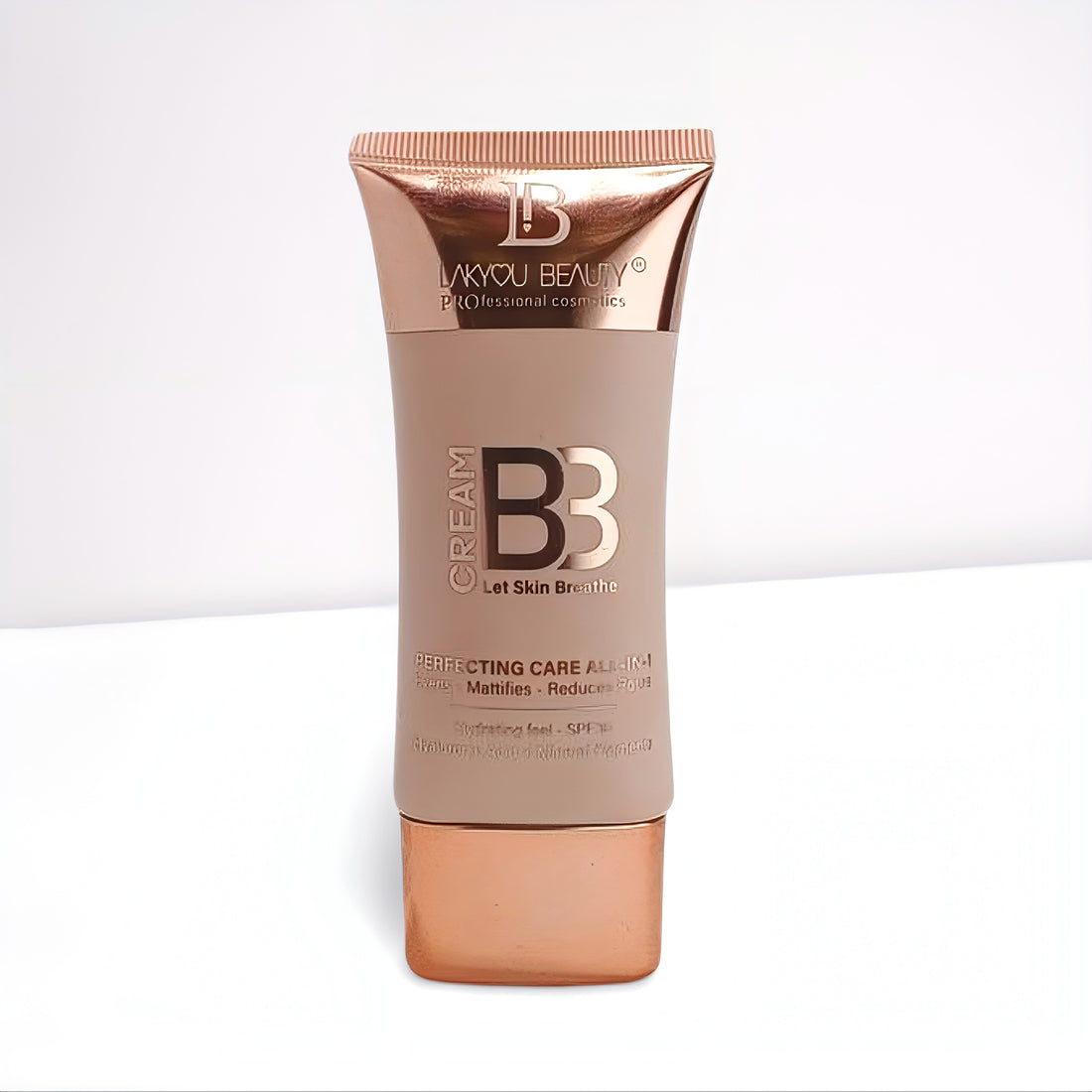 LAKYOU BEAUTY B3 Cream - Perfecting All-in-1 BB Cream with SPF & Hyaluronic Acid - 60g