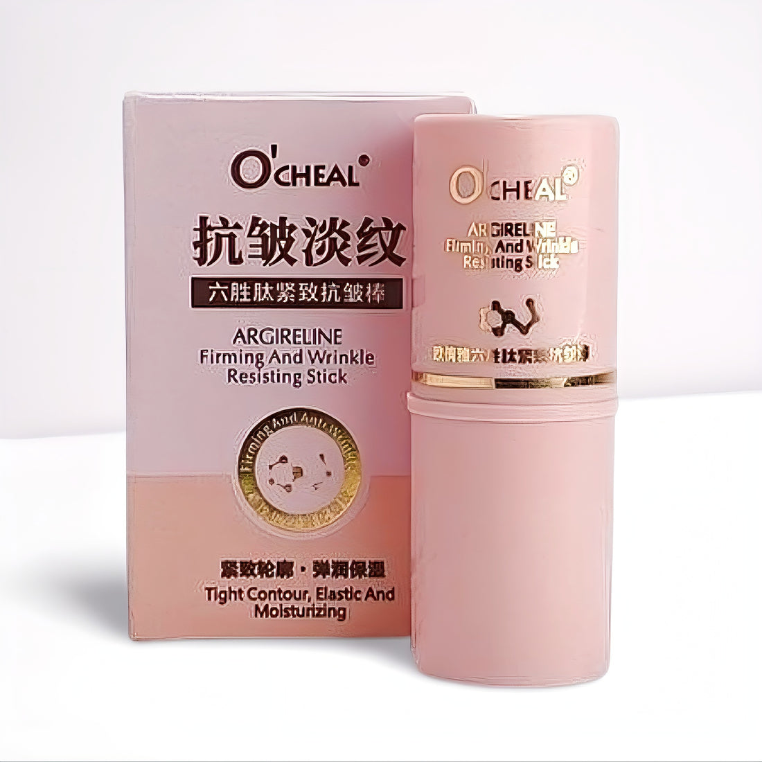 O'CHEAL Argireline Firming And Wrinkle Resisting Stick: Anti-Aging Balm (Tight Contour, Elastic Moisturizing)