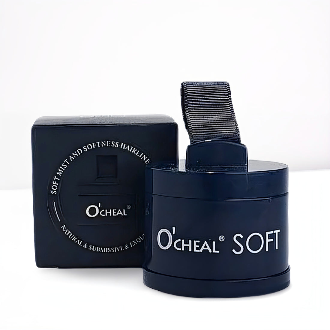 O'CHEAL Soft Mist and Softness Hairline Powder: Natural & Submissive Hair Shadow