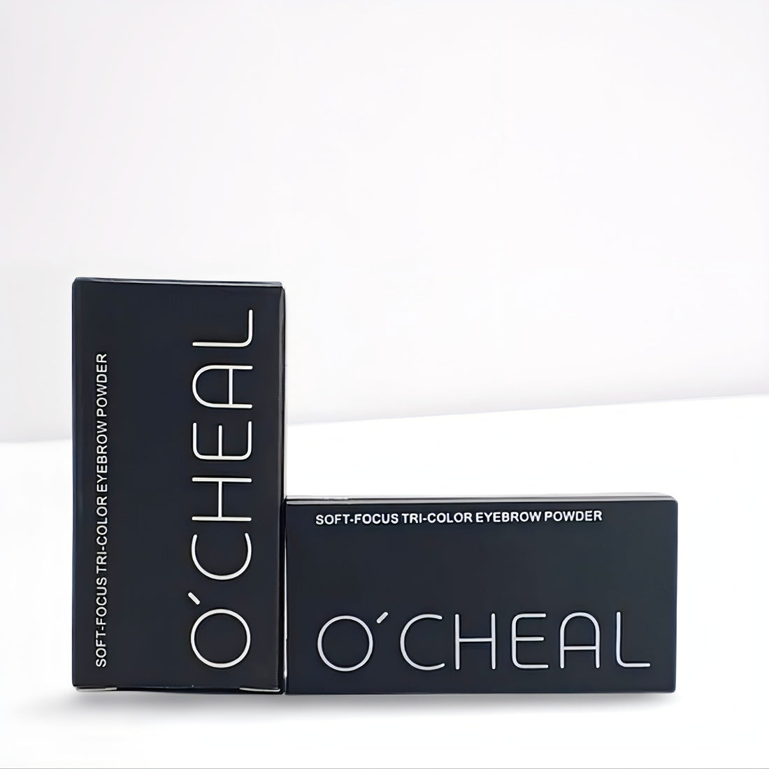 O'CHEAL Soft-Focus Tri-Color Eyebrow Powder Set: 3-in-1 Multi-Functional Palette
