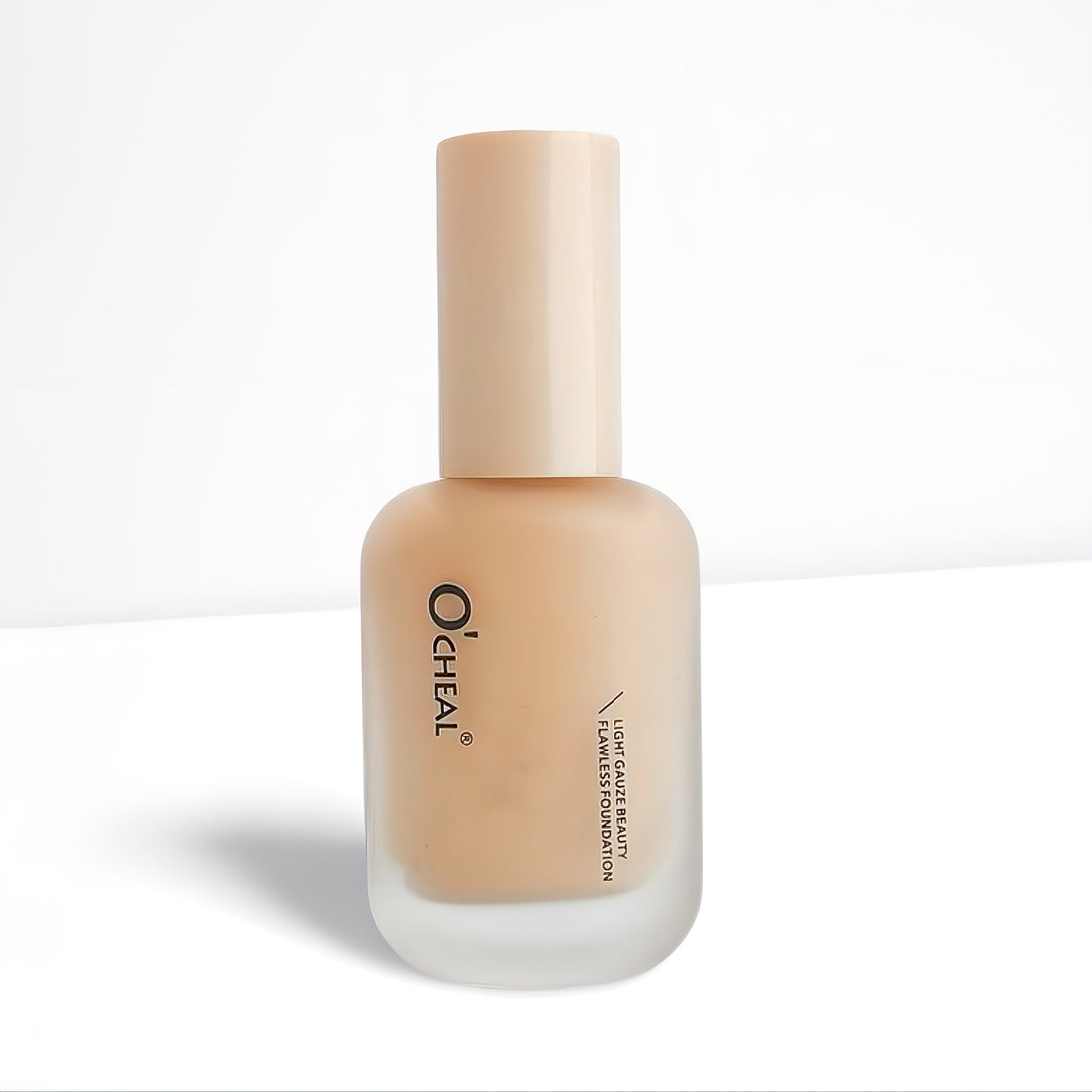 O'CHEAL Light Gauze Beauty Flawless Foundation (Lightweight Liquid Formula) Flawless, Natural-Looking Coverage