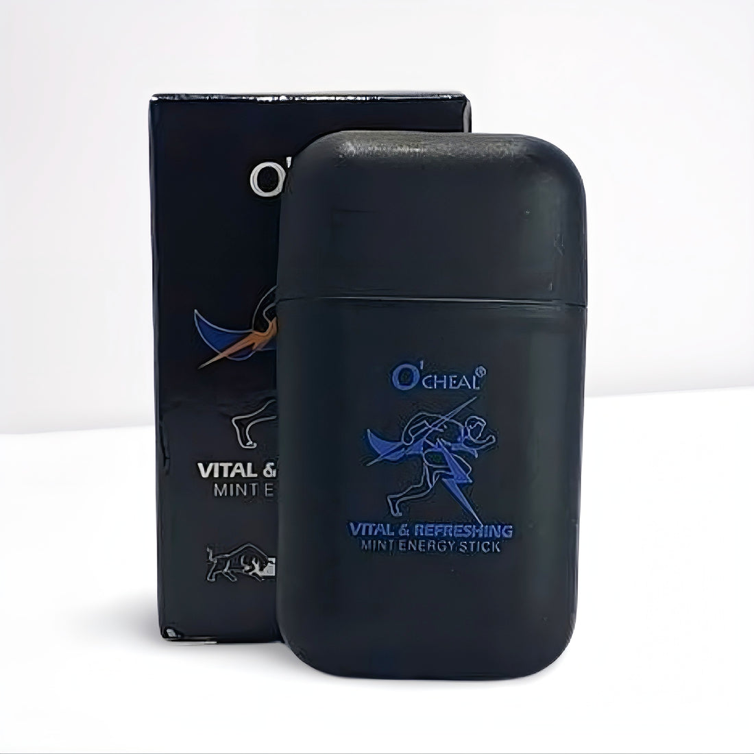 O'CHEAL Vital & Refreshing Mint Energy Stick – Instant Fatigue Relief Inhaler