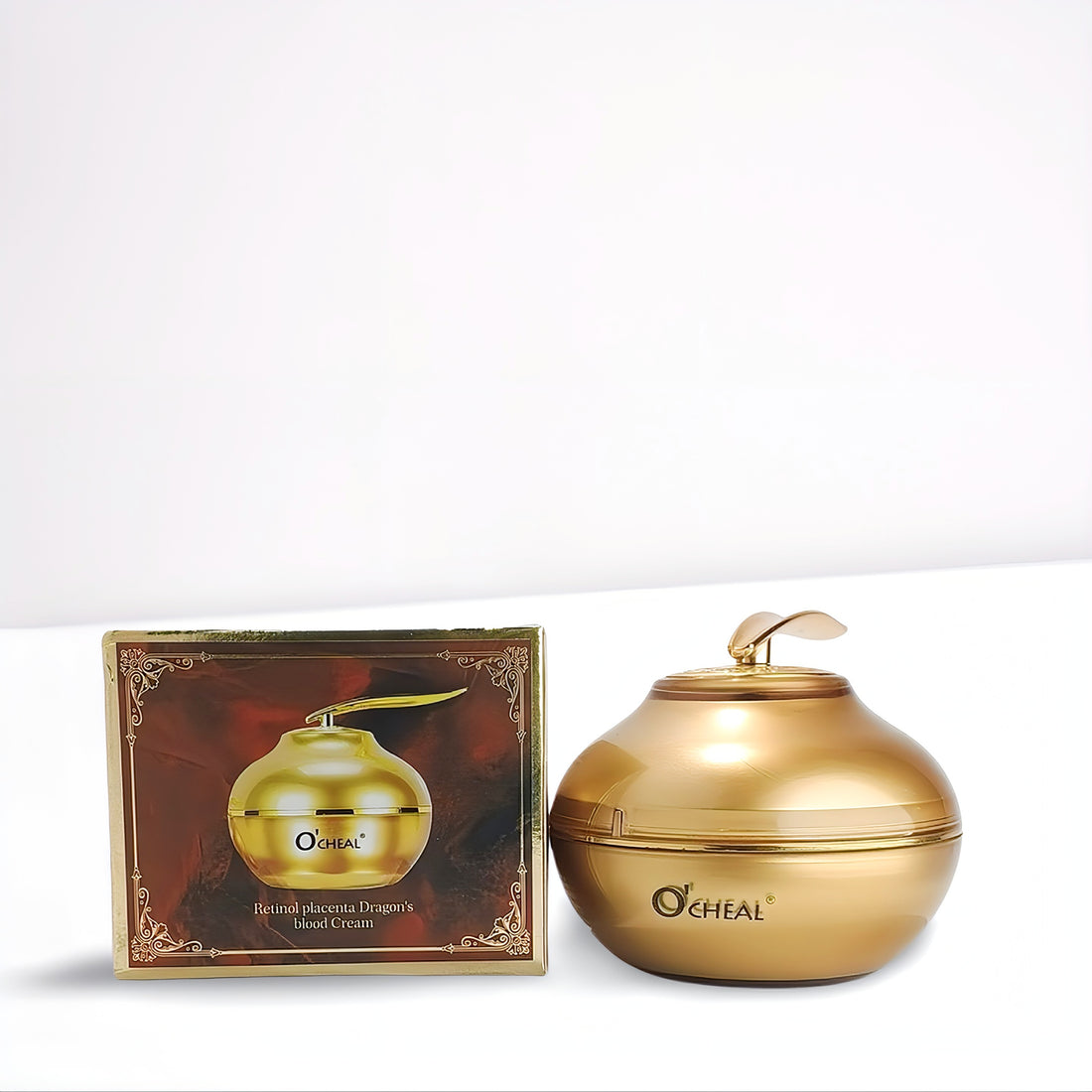 O'CHEAL Retinol Placenta Dragon's Blood Cream: Luxurious Anti-Aging Moisturizer Anti-Wrinkle, Firming & Brightening Face Cream