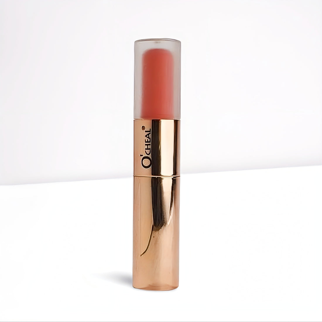 O'Cheal ROSE GOLD 2 IN 1 Dual Lip Stick Matte Lipstick & Liquid Lipstick | Long-Lasting, Highly Pigmented Dual-Finish Lip Color