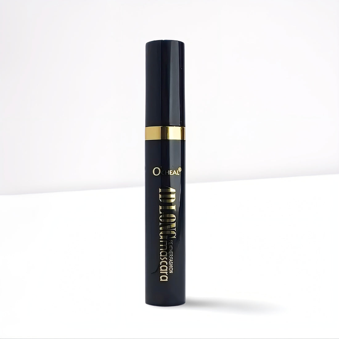 O'Cheal 4D Long Mascara (Feather Fashion) 4D Volume & Length | Waterproof, Smudge-Proof, Feather Fashion Formula