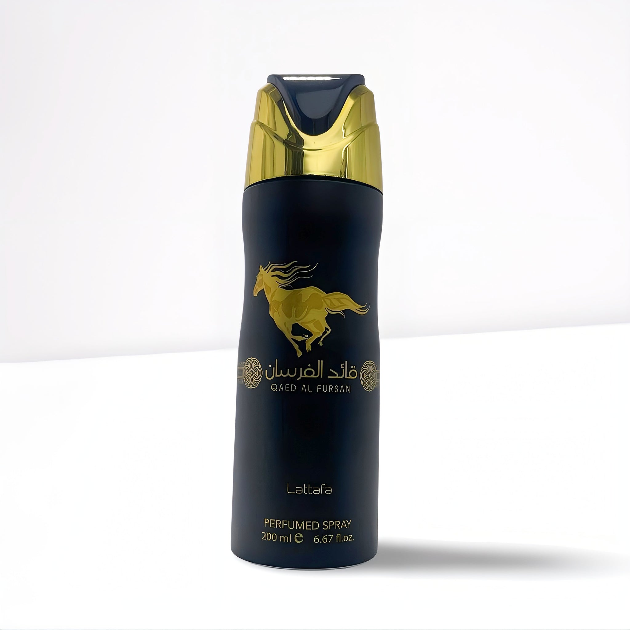 Lattafa Qaed Al Fursan Perfumed Spray – Bold Pineapple & Woody Deodorant (200ml)