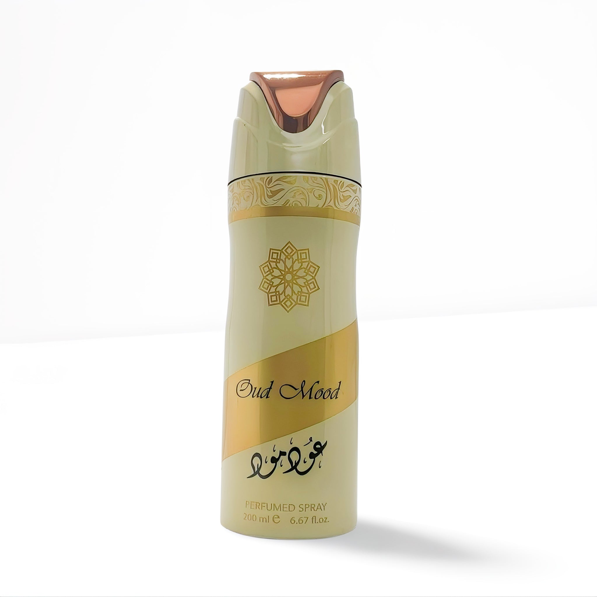 Lattafa Oud Mood Perfumed Spray – Classic Intense Spicy Oriental Deodorant (200ml)