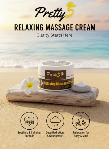 Relaxing Massage Cream Whitening & Brightening - Moisturizing & Soothing Body Cream