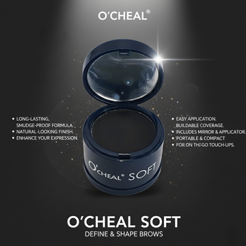 O'CHEAL Soft Mist and Softness Hairline Powder: Natural & Submissive Hair Shadow
