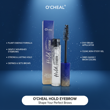 O'CHEAL Hold Eyebrow Gel: Clear Sculpting & Nourishing Plant Essence Formula