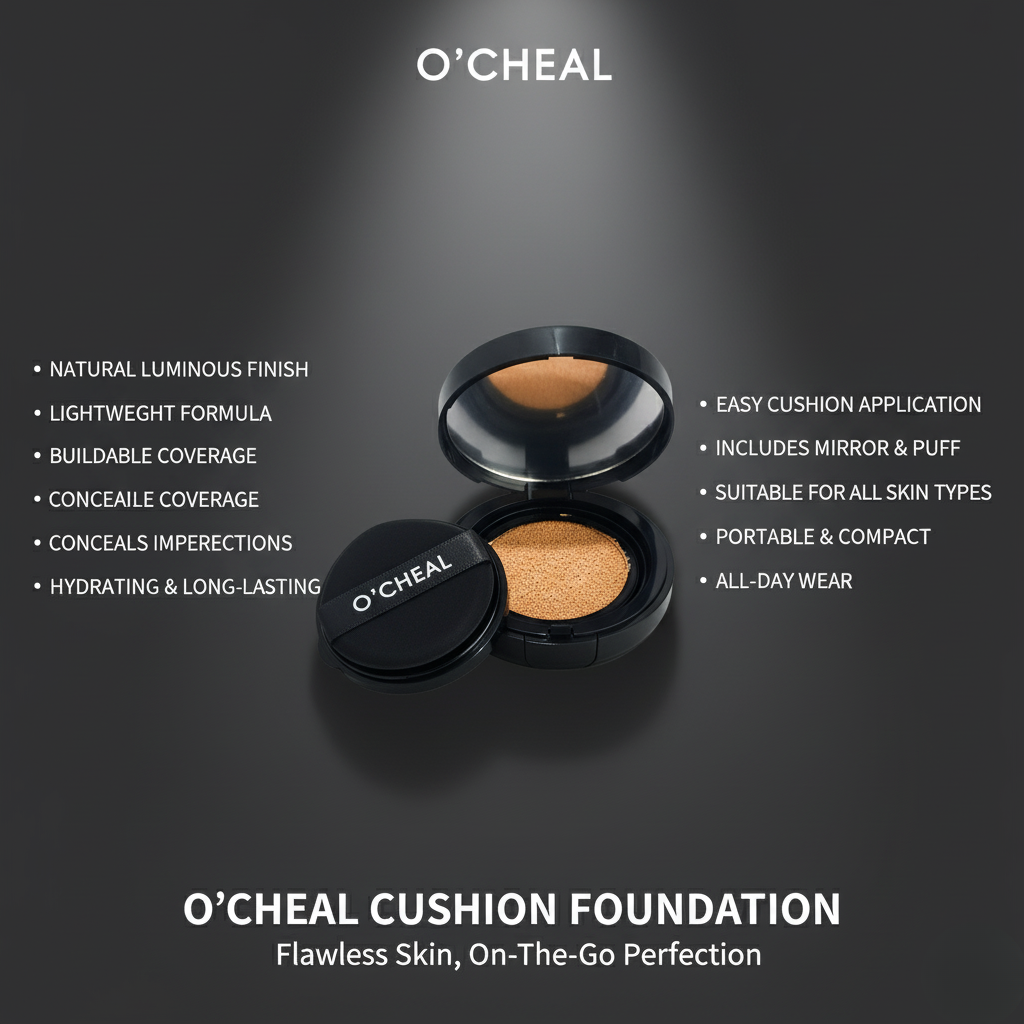 O'Cheal Starry Sky Clear and Flawless Cushion Cream