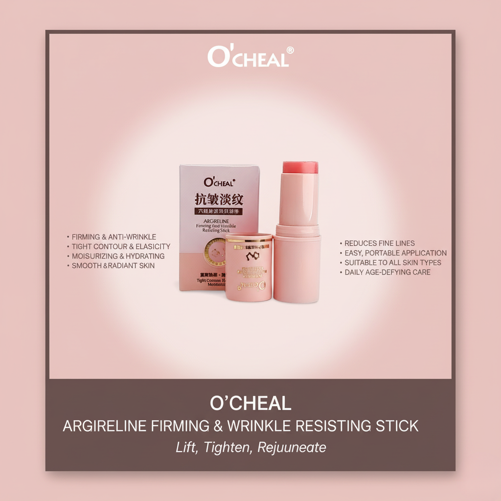 O'CHEAL Argireline Firming And Wrinkle Resisting Stick: Anti-Aging Balm (Tight Contour, Elastic Moisturizing)