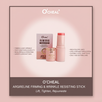 O'CHEAL Argireline Firming And Wrinkle Resisting Stick: Anti-Aging Balm (Tight Contour, Elastic Moisturizing)